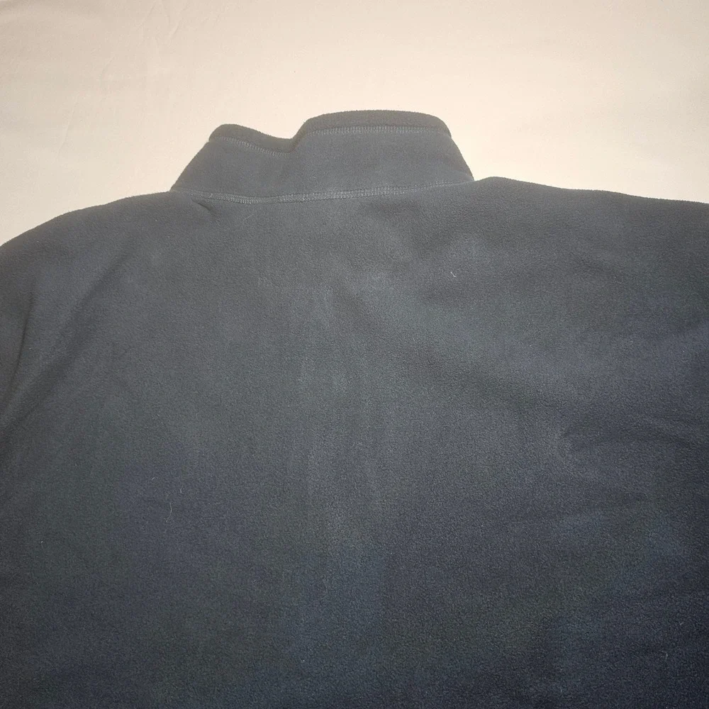 The North Face TKA 100 Fleece Pullover Mens XL Blue Quarter Zip Sweater